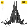 Мультитул LEATHERMAN WAVE PLUS BLACK с нейлоновым чехлом 832526