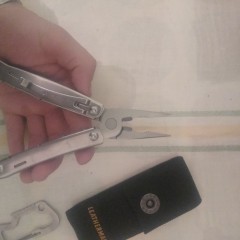 Мультитул LEATHERMAN SIDEKICK 831439 с нейлоновым чехлом